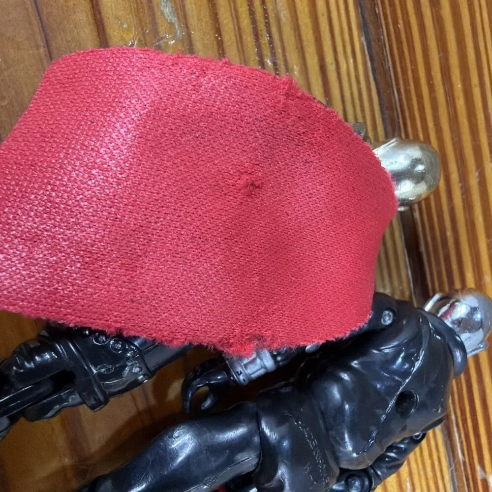 Vintage Hasbro G.I. Joe V1 Destro & 1988 V2 Destro (no Sword) Clean-Tight